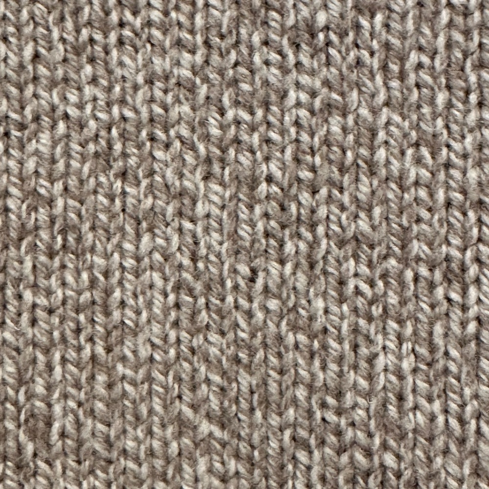 L.L bean Wool Tan Marled / Oatmeal Pullover Sweater, thick knit, medium - Picture 7 of 8